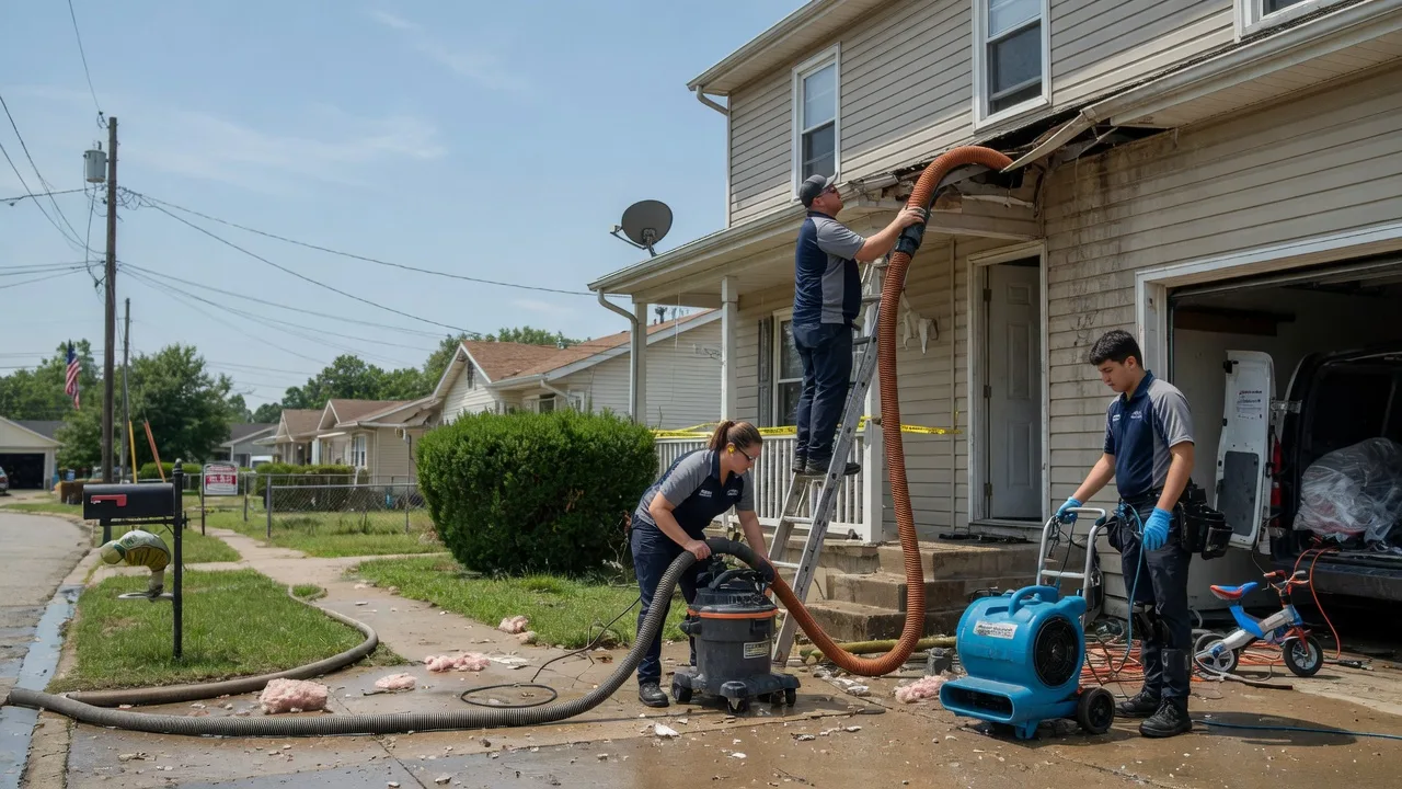 Water Damage Restoration in Blacksburg, VA near me